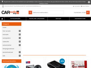 Car Audio Shop